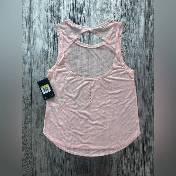 (NWT) Nike Breathe Tank SMALL - Picture 8 of 8